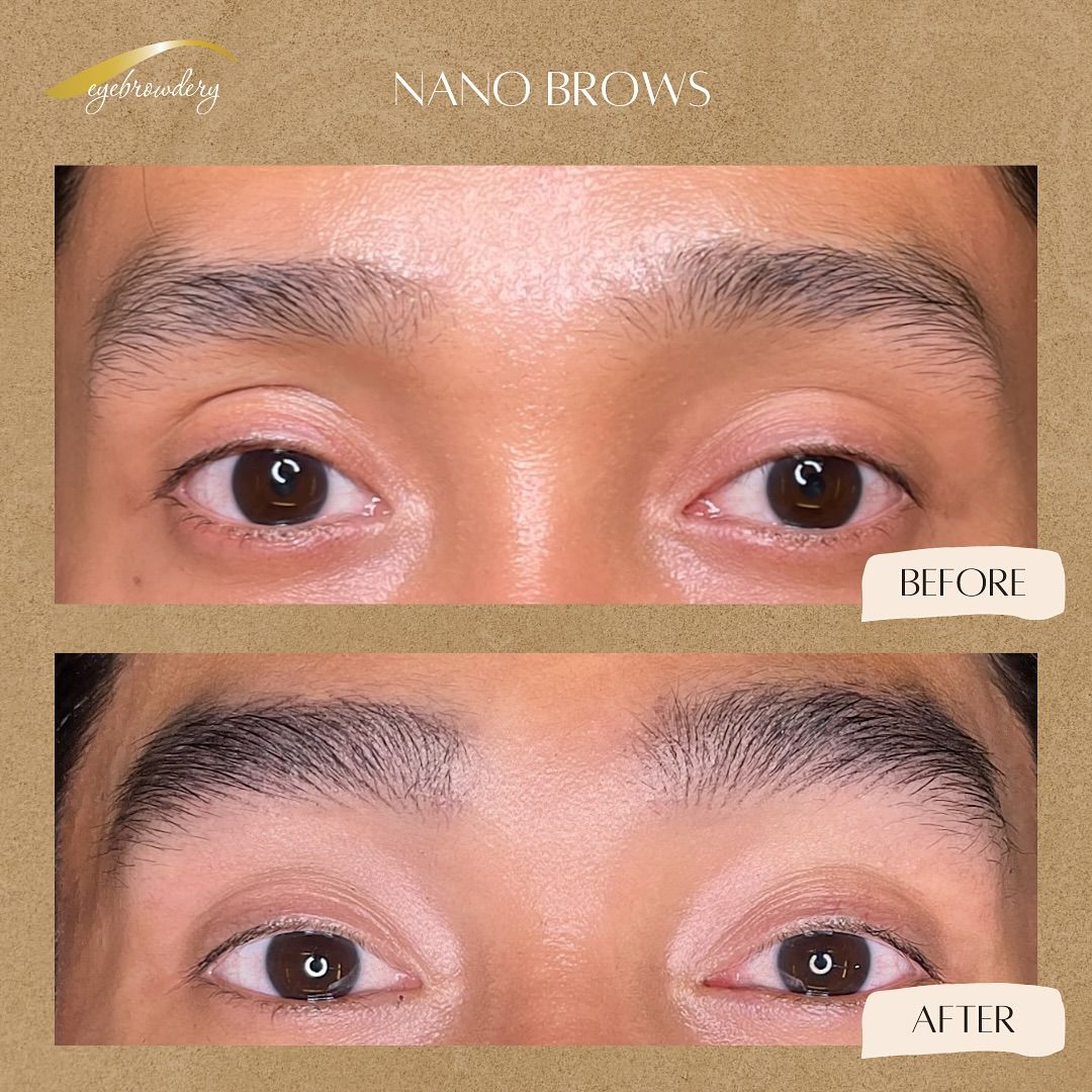 Discover the Latest in Brow Perfection: Nano Brows by Klarisse Tabao at Eyebrowdery