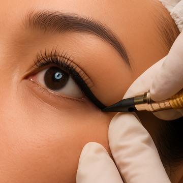 Eyeliner Embroidery