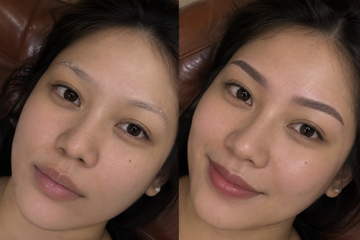 3D Eyebrow Embroidery