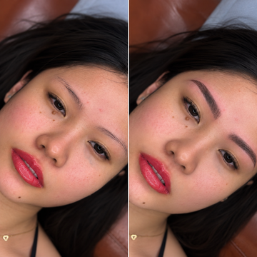 Ombre Eyebrow Embroidery
