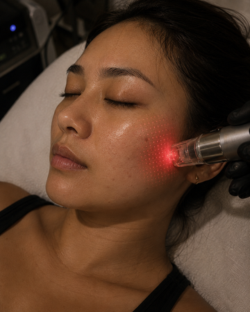 Fractional CO₂ Laser Treatment