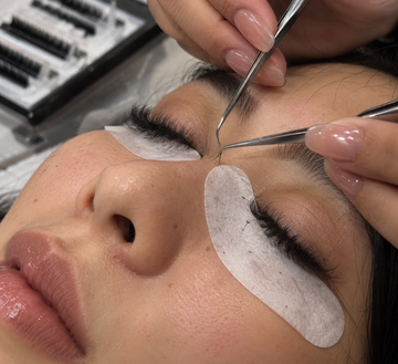 Lashtensions Retouch